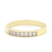 Prsten s diamanty 34075