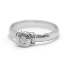 Prsten s diamanty 34820