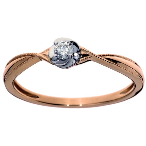 Prsten s diamanty 38484R003-54