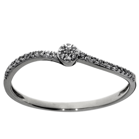 Prsten s diamanty 45124R005-53