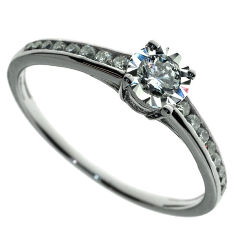 Prsten s diamanty 45324R020-54