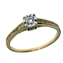 Prsten s diamanty 45324R030-56Y