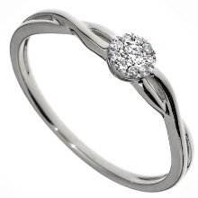 Prsten s diamanty 46690R014-54
