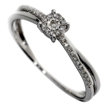Prsten s diamanty 46871R033-54