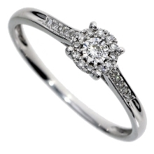 Prsten s diamanty 46875R035-54