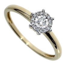Prsten s diamanty 48553R006-53Y