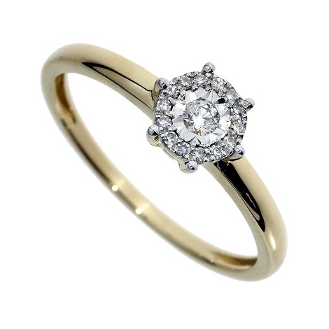 Prsten s diamanty 48553R006-53Y