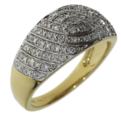 Prsten s diamanty AJR15960-55