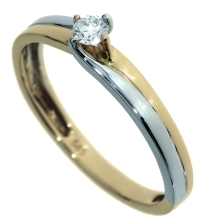 Prsten s diamanty JAR20142-55