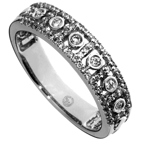 Prsten s diamanty RG16853-54