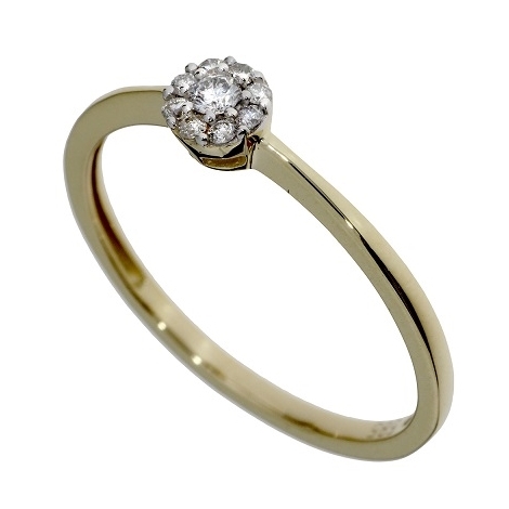 Prsten s diamanty SR33154-54