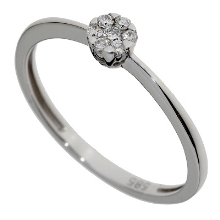 Prsten s diamanty SR54093-54