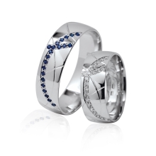 Snubní prsteny 31B Blue