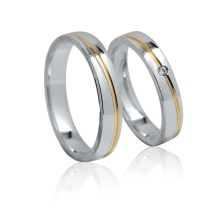 Snubní prsteny 34A1