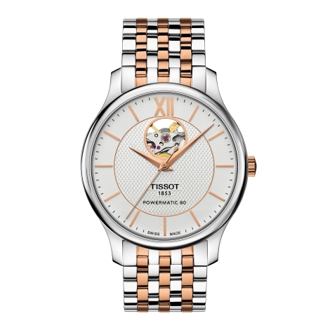 TISSOT TRADITION Automatic open heart T063.907.22.038.01