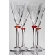 VALENTINE GLASS - sklenice na víno z kolekce uměleckého skla Bořka Šípka