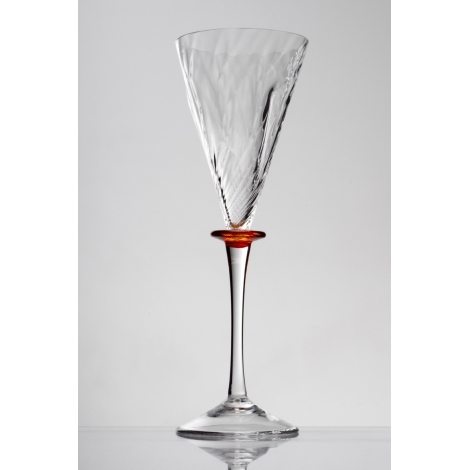 VALENTINE GLASS - sklenice na víno z kolekce uměleckého skla Bořka Šípka