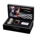 Stylový a jedinečný box na zapalovač S.T. Dupont 016152RM s těžítkem Formule1